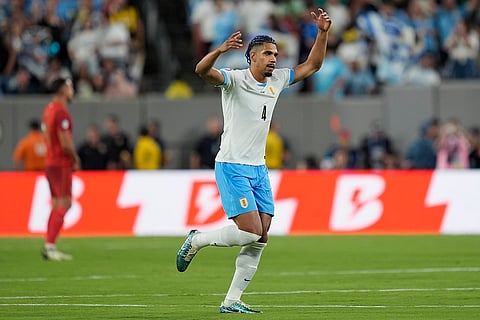 Uruguay's Ronald Araujo
